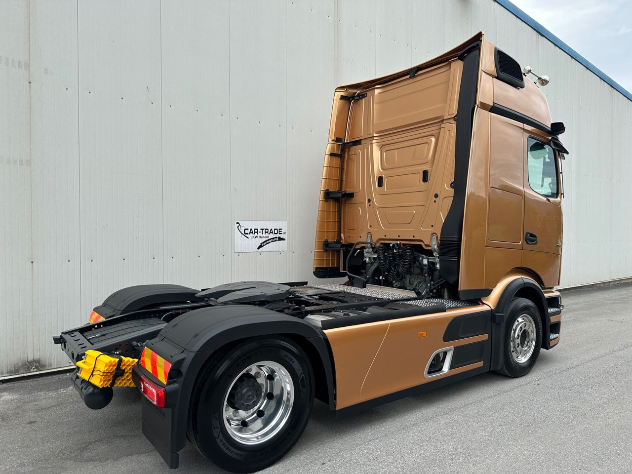 Mercedes-Benz Actros 1853 ProCab Bronze - Cabeza tractora: foto 4 Mercedes-Benz Actros 1853 ProCab Bronze - Cabeza tractora: foto 4