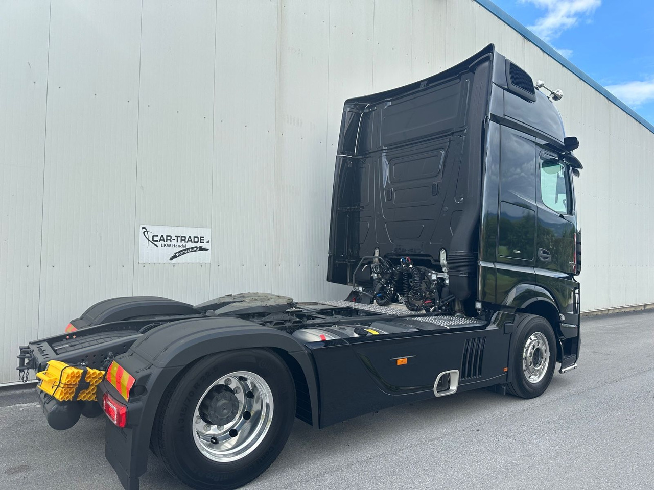 Mercedes-Benz Actros 1863 Final Edition Vollausstattung - Cabeza tractora: foto 4 Mercedes-Benz Actros 1863 Final Edition Vollausstattung - Cabeza tractora: foto 4