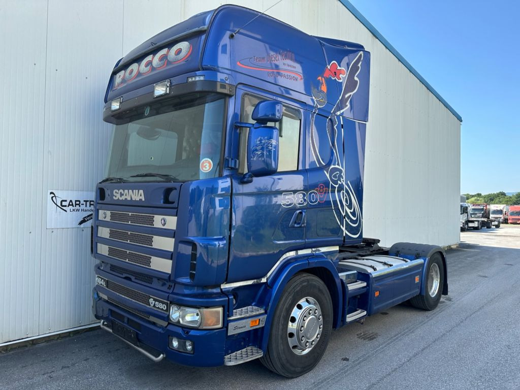 Scania 164 580 Topline Retarder Scania 164 580 Topline Retarder - Cabeza tractora: foto 1 Scania 164 580 Topline Retarder Scania 164 580 Topline Retarder - Cabeza tractora: foto 1