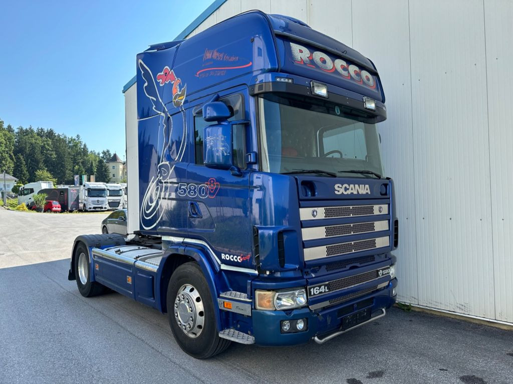 Scania 164 580 Topline Retarder Scania 164 580 Topline Retarder - Cabeza tractora: foto 2 Scania 164 580 Topline Retarder Scania 164 580 Topline Retarder - Cabeza tractora: foto 2