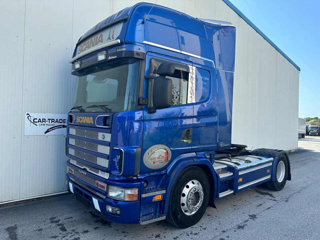 Scania 164 580 Topline Retarder Scania 164 580 Topline Retarder - Cabeza tractora: foto 1 Scania 164 580 Topline Retarder Scania 164 580 Topline Retarder - Cabeza tractora: foto 1
