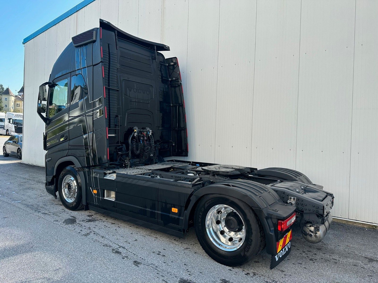 Volvo FH 750 XL Retarder Vollausstattung - Cabeza tractora: foto 4 Volvo FH 750 XL Retarder Vollausstattung - Cabeza tractora: foto 4