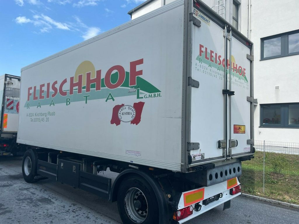 Chereau Lamberet Carrier 1000 Rohbahnen Chereau Lamberet Carrier 1000 Rohbahnen - Remolque frigorífico: foto 4 Chereau Lamberet Carrier 1000 Rohbahnen Chereau Lamberet Carrier 1000 Rohbahnen - Remolque frigorífico: foto 4