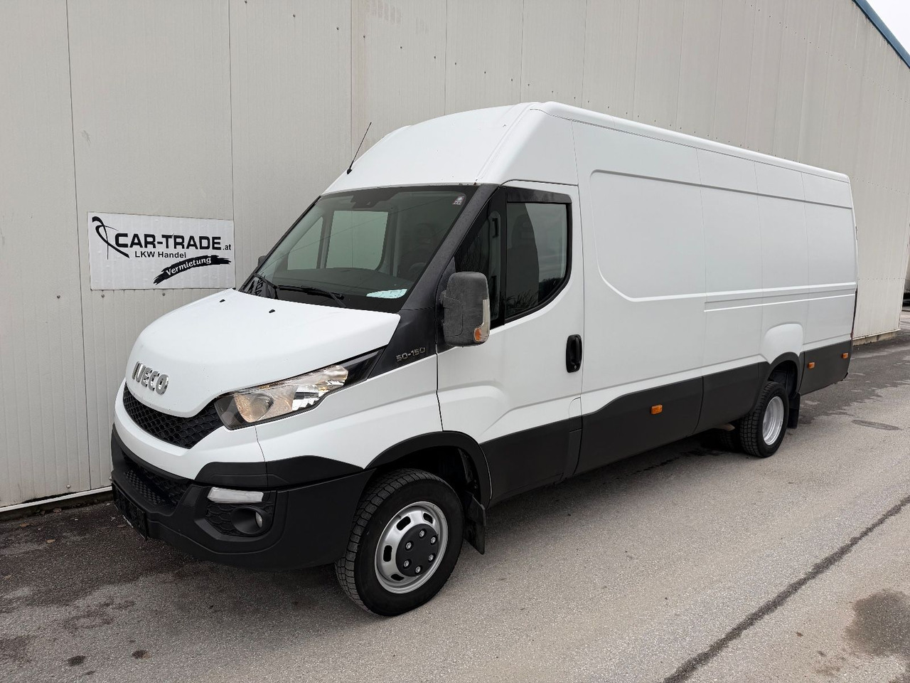 Iveco Daily 50C15 Maxi 3,0HPI 3,5T - Furgón: foto 1 Iveco Daily 50C15 Maxi 3,0HPI 3,5T - Furgón: foto 1