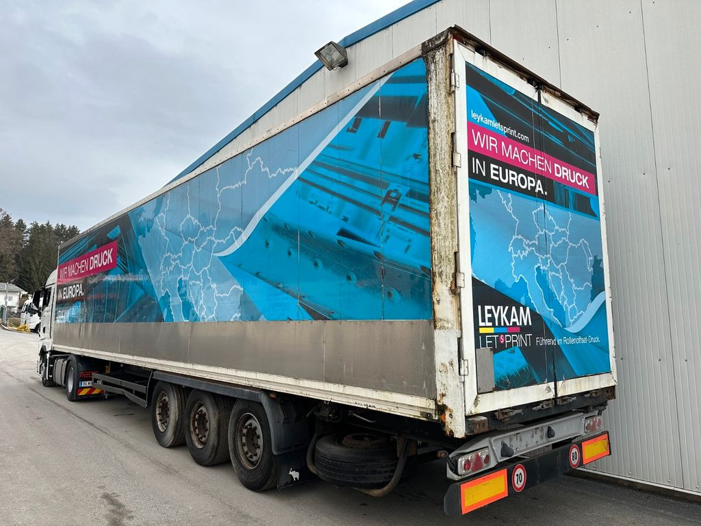 Kögel SN 24 Koffer Doppelstock Lift - Semirremolque caja cerrada: foto 3 Kögel SN 24 Koffer Doppelstock Lift - Semirremolque caja cerrada: foto 3