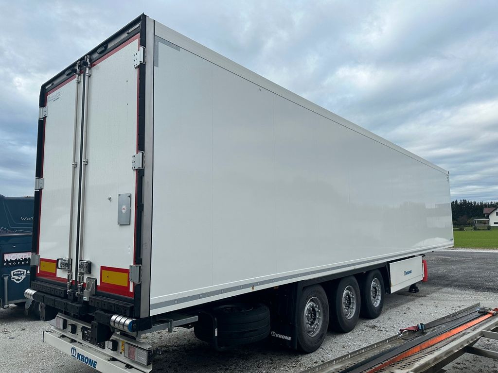 Krone SDR 27 Vector 1550 Doppelstock/Blumenbreit Krone SDR 27 Vector 1550 Doppelstock/Blumenbreit - Semirremolque frigorífico: foto 4 Krone SDR 27 Vector 1550 Doppelstock/Blumenbreit Krone SDR 27 Vector 1550 Doppelstock/Blumenbreit - Semirremolque frigorífico: foto 4