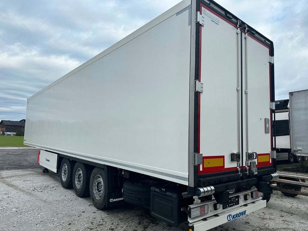 Krone SDR 27 Vector 1550 Doppelstock/Blumenbreit Krone SDR 27 Vector 1550 Doppelstock/Blumenbreit - Semirremolque frigorífico: foto 3 Krone SDR 27 Vector 1550 Doppelstock/Blumenbreit Krone SDR 27 Vector 1550 Doppelstock/Blumenbreit - Semirremolque frigorífico: foto 3