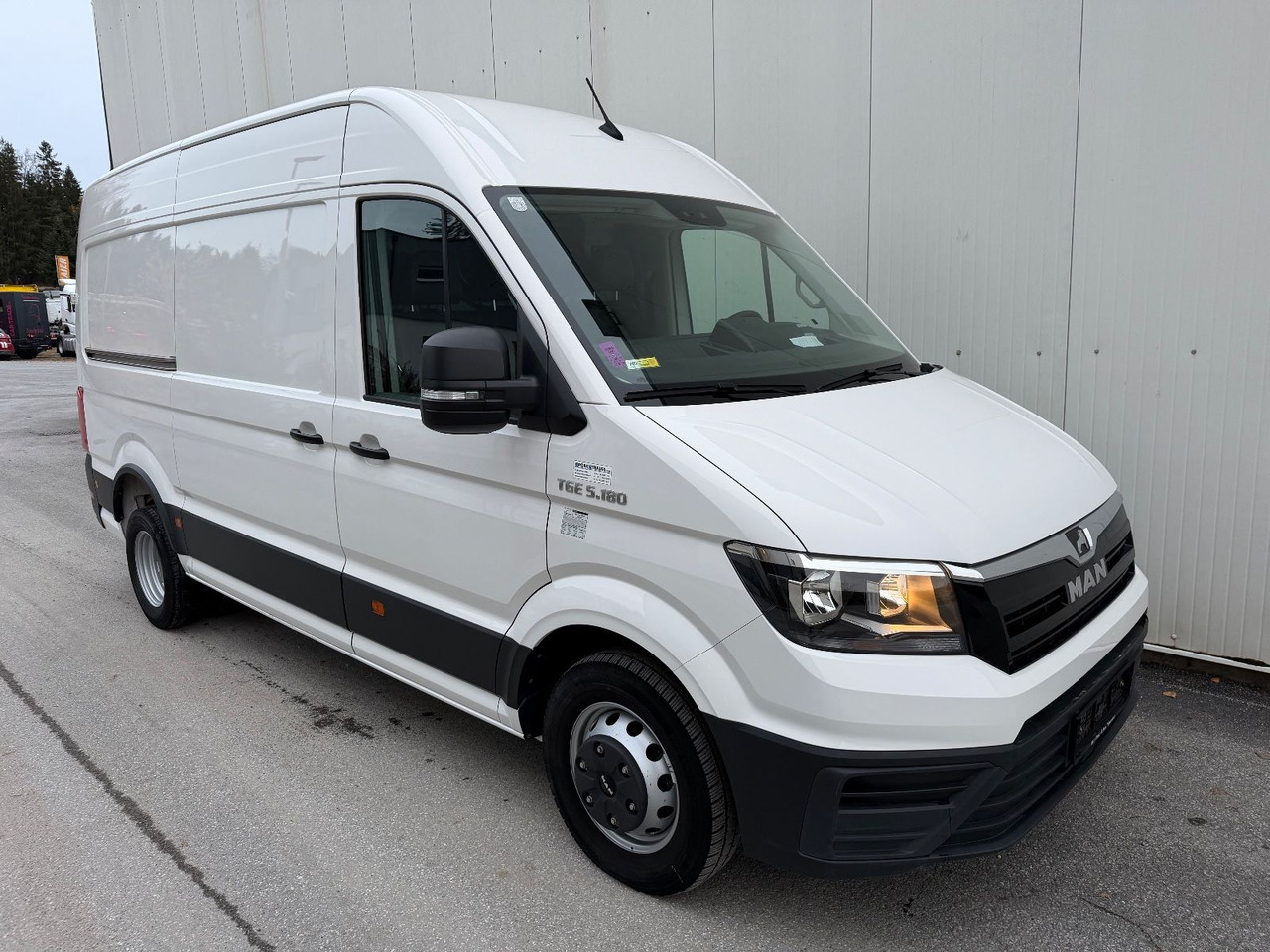 MAN TGE 5.180 Navi/Kamera TOP - Furgón: foto 2 MAN TGE 5.180 Navi/Kamera TOP - Furgón: foto 2