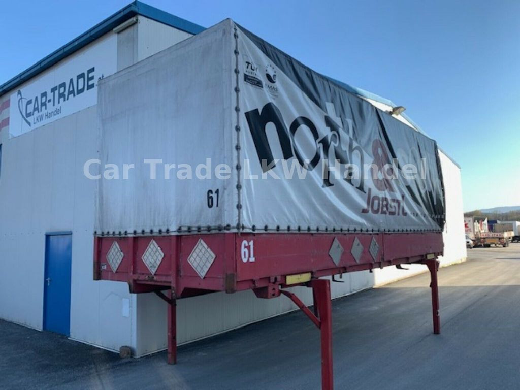 Mercedes-Benz WAP 7,45m Bordwand und Schiebenplane 10Stk. - Camión portacontenedore/ Intercambiable: foto 2 Mercedes-Benz WAP 7,45m Bordwand und Schiebenplane 10Stk. - Camión portacontenedore/ Intercambiable: foto 2