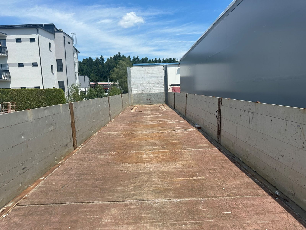 Schmitz Cargobull SCB 24 Bordwand 800 Lift - Semirremolque plataforma/ Caja abierta: foto 5 Schmitz Cargobull SCB 24 Bordwand 800 Lift - Semirremolque plataforma/ Caja abierta: foto 5