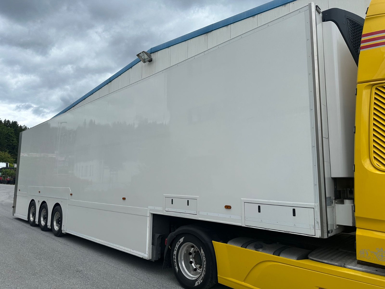 Van Eck Dubbeldeck T3Z Carrier Multi/Temp - Semirremolque caja cerrada: foto 2 Van Eck Dubbeldeck T3Z Carrier Multi/Temp - Semirremolque caja cerrada: foto 2
