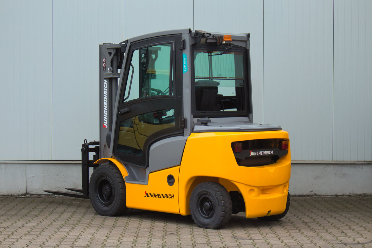 JUNGHEINRICH DFG425 - Waage - Rückfahrkamera - UVV - Carretilla elevadora diésel: foto 2 JUNGHEINRICH DFG425 - Waage - Rückfahrkamera - UVV - Carretilla elevadora diésel: foto 2