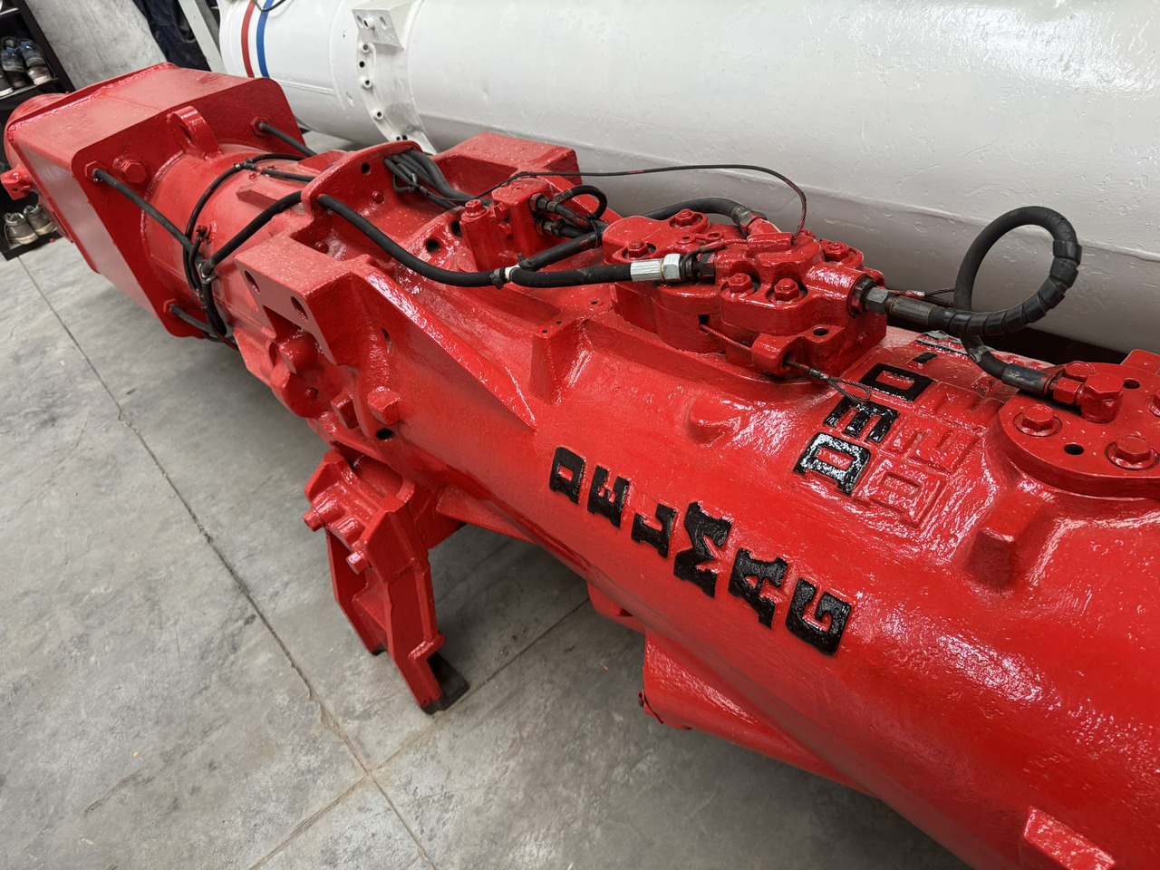 Delmag D30-13 - Martillo de hinca de pilotes: foto 3 Delmag D30-13 - Martillo de hinca de pilotes: foto 3