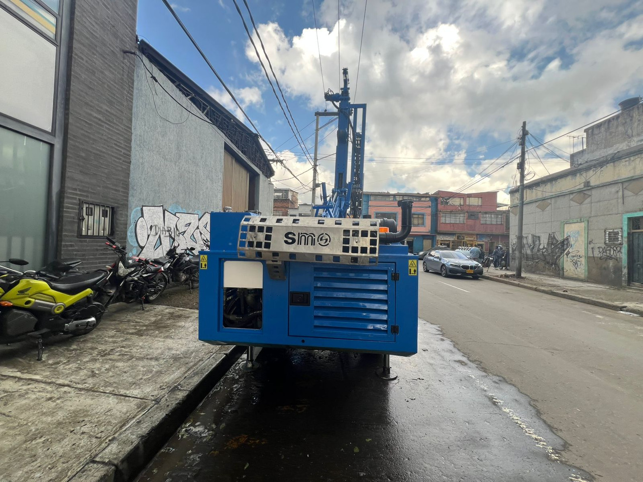 SOILMEC SM 8 - Perforadora: foto 5 SOILMEC SM 8 - Perforadora: foto 5