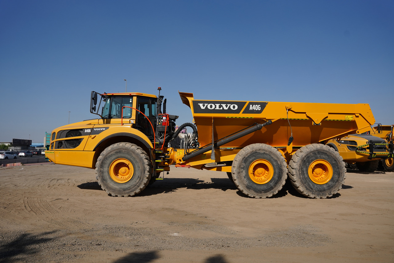 Volvo A40G - Dúmper articulado: foto 2 Volvo A40G - Dúmper articulado: foto 2