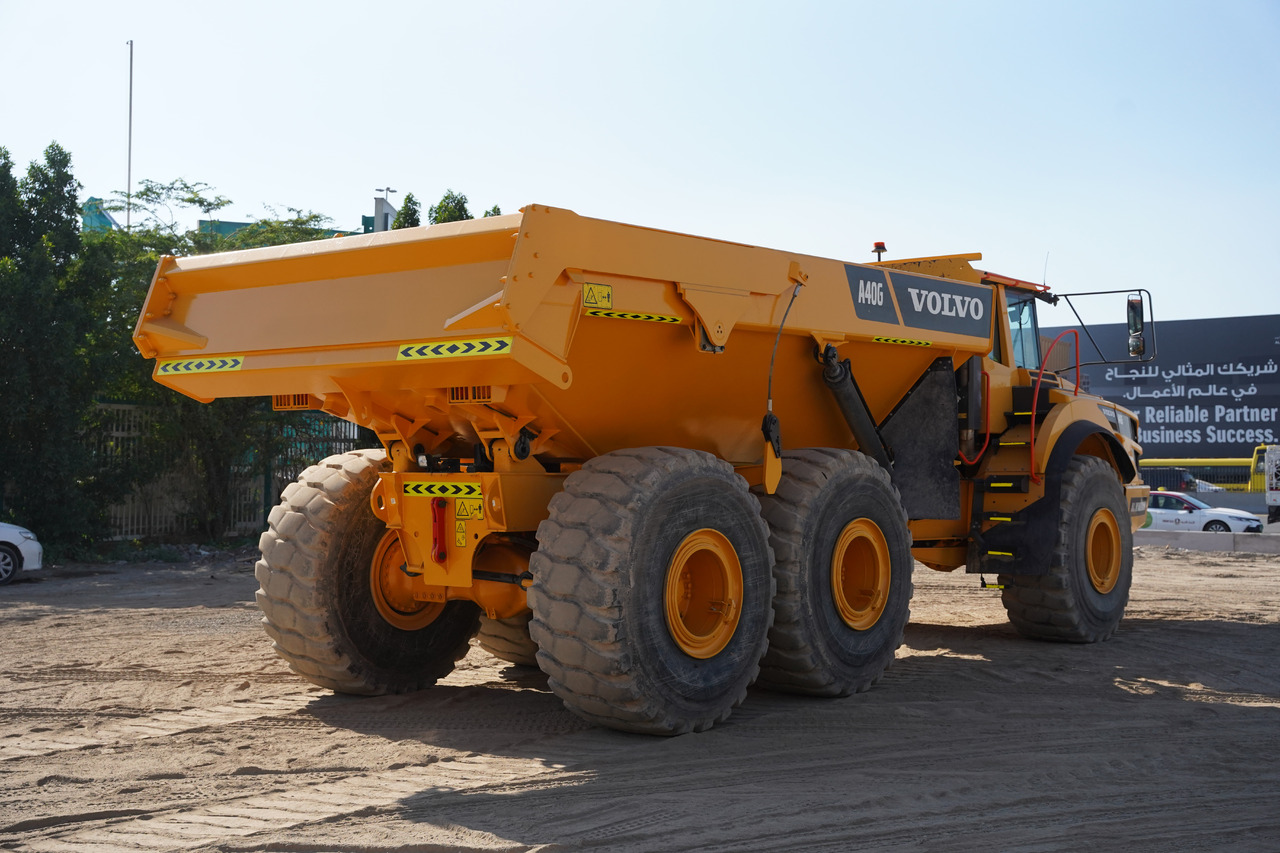 Volvo A40G - Dúmper articulado: foto 5 Volvo A40G - Dúmper articulado: foto 5