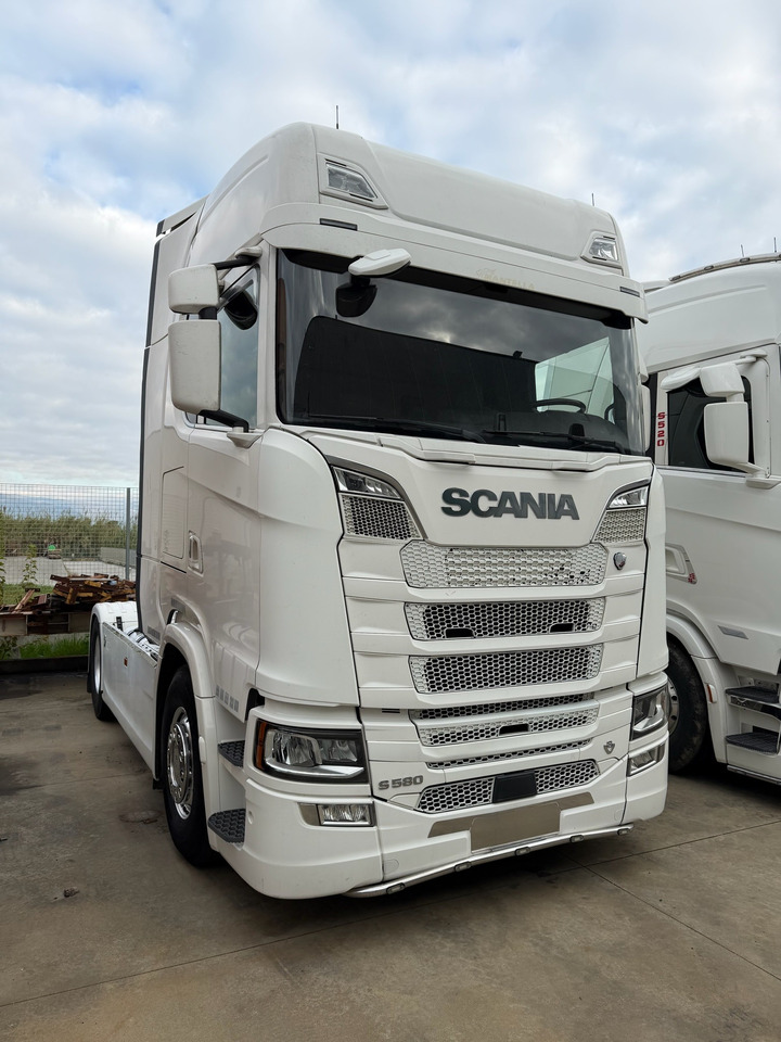 SCANIA S580 - Cabeza tractora: foto 1 SCANIA S580 - Cabeza tractora: foto 1