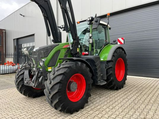 Fendt 720 S4 PROFI PLUS - Tractor: foto 3 Fendt 720 S4 PROFI PLUS - Tractor: foto 3