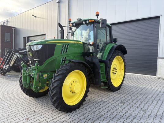 John Deere 6195M - Tractor: foto 3 John Deere 6195M - Tractor: foto 3