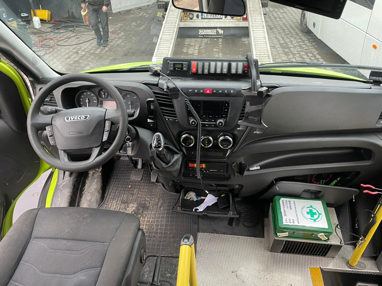 IVECO DAILY 60-140 CNG - Minibús, Furgoneta de pasajeros: foto 4 IVECO DAILY 60-140 CNG - Minibús, Furgoneta de pasajeros: foto 4