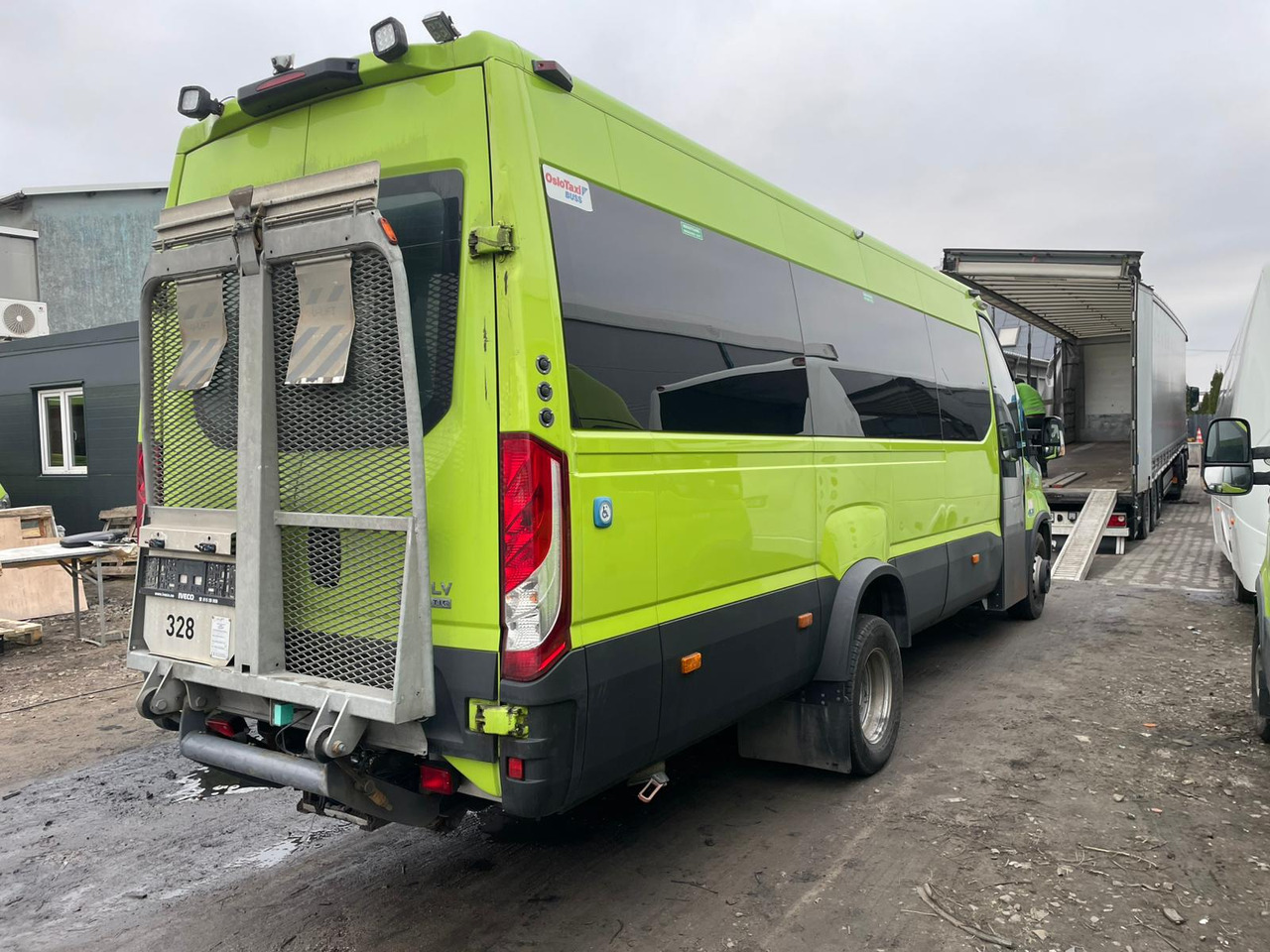 IVECO DAILY 60-140 CNG - Minibús, Furgoneta de pasajeros: foto 3 IVECO DAILY 60-140 CNG - Minibús, Furgoneta de pasajeros: foto 3
