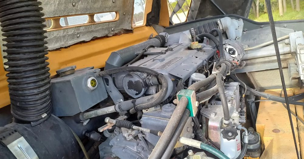 Liebherr A316 - Excavadora de ruedas: foto 5 Liebherr A316 - Excavadora de ruedas: foto 5