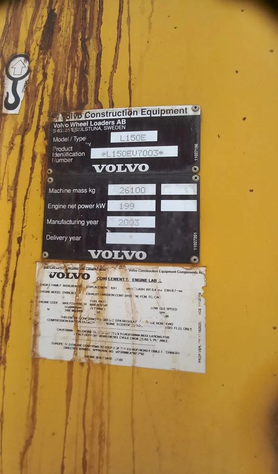 Volvo L150E - Cargadora de ruedas: foto 2 Volvo L150E - Cargadora de ruedas: foto 2