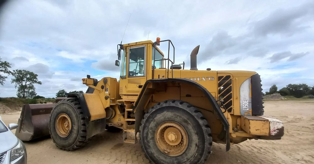 Volvo L150E - Cargadora de ruedas: foto 5 Volvo L150E - Cargadora de ruedas: foto 5