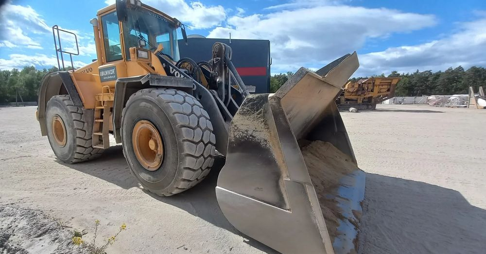 Cargadora de ruedas Volvo L150E: foto 1