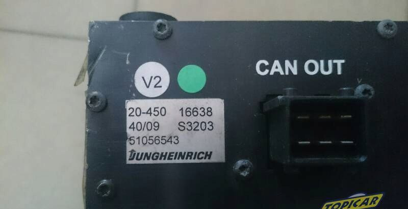 51056543 Jungheinrich - Unidad de control: foto 3 51056543 Jungheinrich - Unidad de control: foto 3