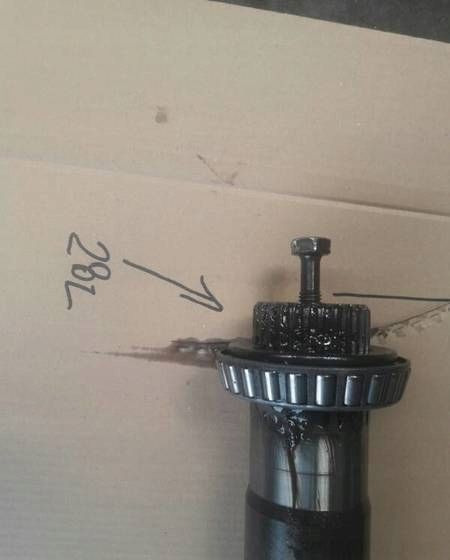 Transmisión John deere 1640 2140 2040 i inne półoś tył z mostu: foto 6