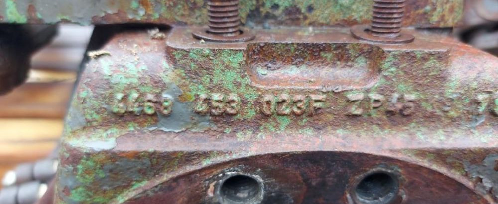 ZWROTNICA ZF 3052 LEWA 4468453023f - Dirección para Maquinaria agrícola: foto 2 ZWROTNICA ZF 3052 LEWA 4468453023f - Dirección para Maquinaria agrícola: foto 2