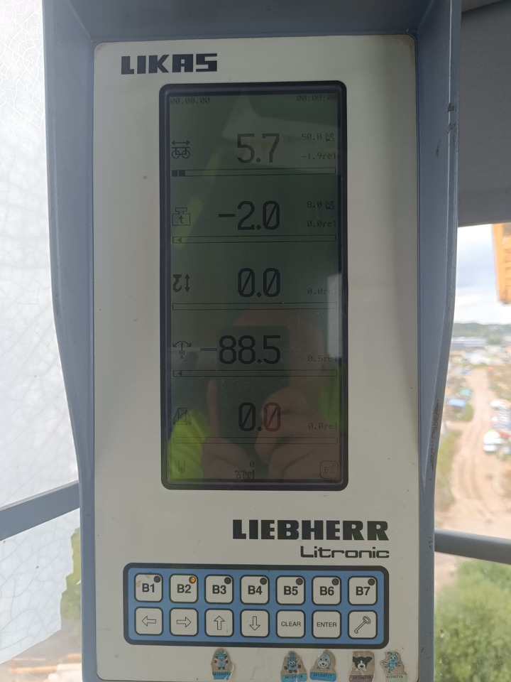 Liebherr 112 EC-H Litronic - Grúa torre: foto 4 Liebherr 112 EC-H Litronic - Grúa torre: foto 4