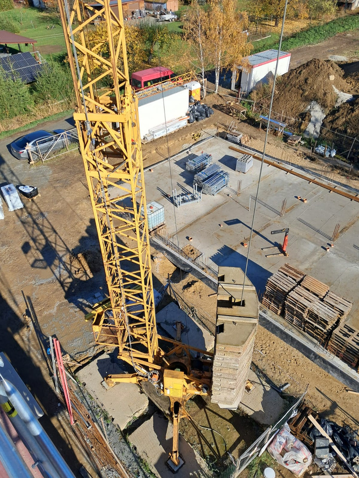 Liebherr Liebherr LH35k - Grúa torre: foto 2 Liebherr Liebherr LH35k - Grúa torre: foto 2