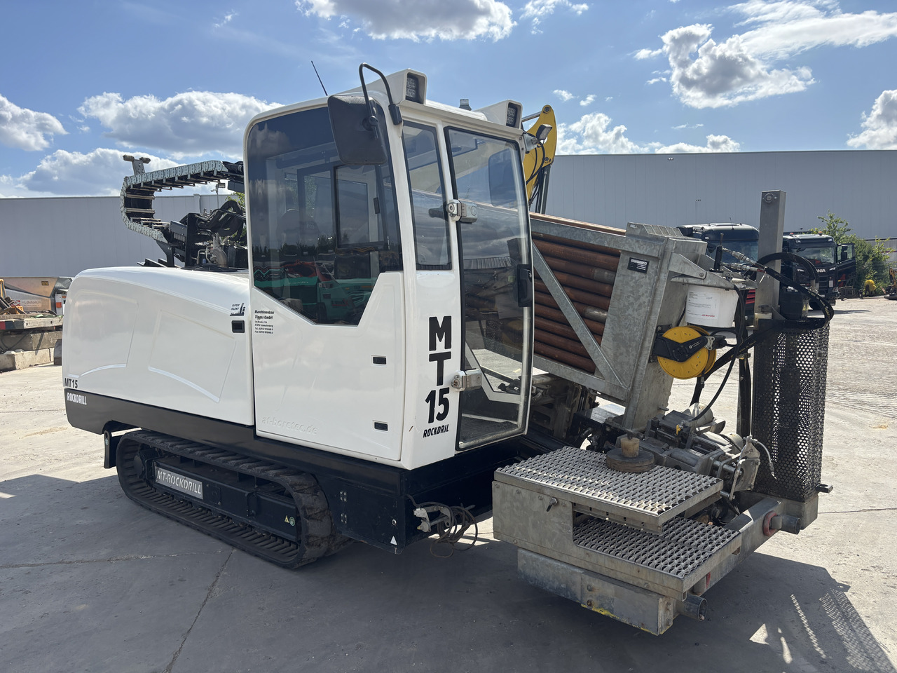 Rockdrill MT - 15 - Perforadora direccional horizontal: foto 1 Rockdrill MT - 15 - Perforadora direccional horizontal: foto 1
