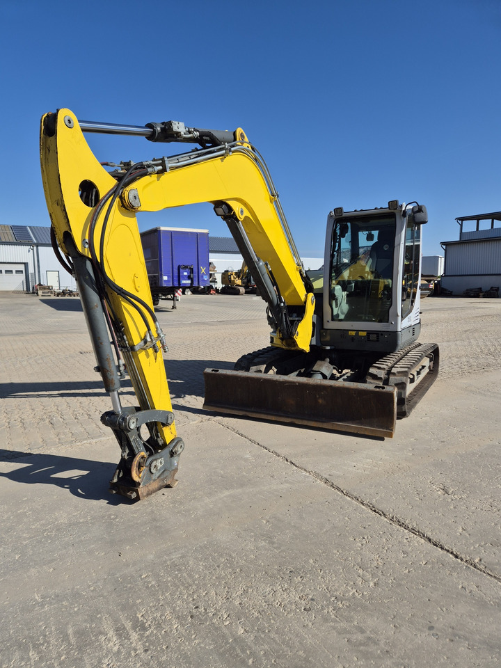 WACKER EZ 80 - Miniexcavadora: foto 2 WACKER EZ 80 - Miniexcavadora: foto 2