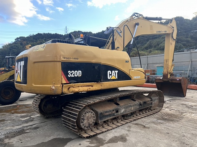 CAT 320D-E - Excavadora de cadenas: foto 3 CAT 320D-E - Excavadora de cadenas: foto 3