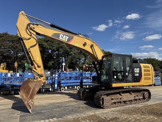 CAT 320E-2 - Excavadora de cadenas: foto 1 CAT 320E-2 - Excavadora de cadenas: foto 1