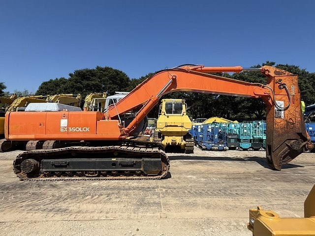 Excavadora de cadenas HITACHI EX350LCK-5: foto 6