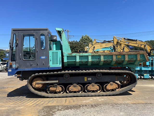 IHI IC120 - Dúmper de cadenas: foto 2 IHI IC120 - Dúmper de cadenas: foto 2