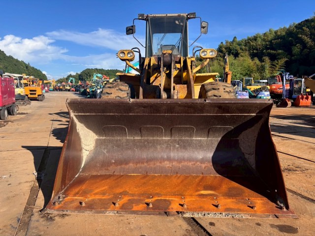 KAWASAKI 80ZA - Cargadora de ruedas: foto 4 KAWASAKI 80ZA - Cargadora de ruedas: foto 4