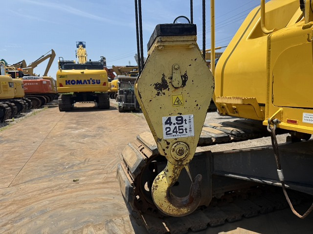 Grúa sobre orugas KOMATSU CC1485S-1: foto 12