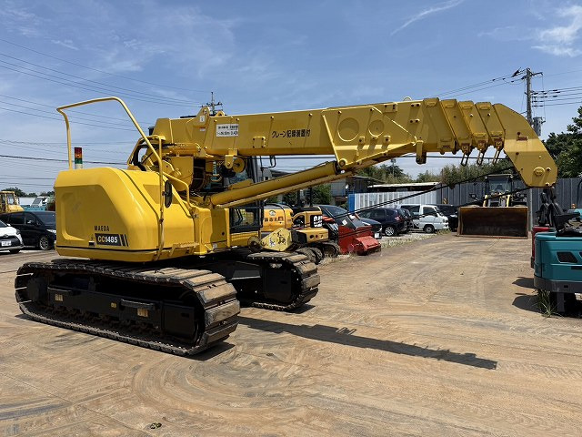 Grúa sobre orugas KOMATSU CC1485S-1: foto 7