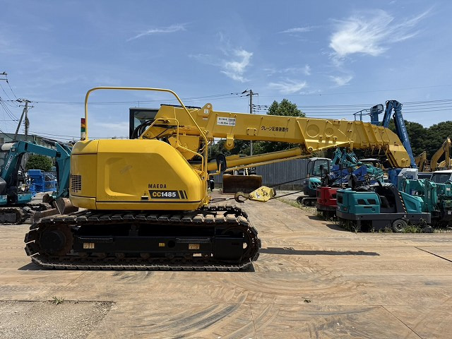 Grúa sobre orugas KOMATSU CC1485S-1: foto 6
