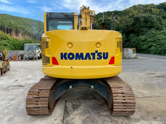 KOMATSU PC128US-10 - Excavadora de cadenas: foto 4 KOMATSU PC128US-10 - Excavadora de cadenas: foto 4
