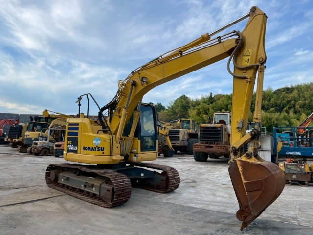 KOMATSU PC128US-10 - Excavadora de cadenas: foto 2 KOMATSU PC128US-10 - Excavadora de cadenas: foto 2