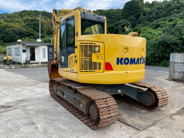 KOMATSU PC128US-10 - Excavadora de cadenas: foto 5 KOMATSU PC128US-10 - Excavadora de cadenas: foto 5