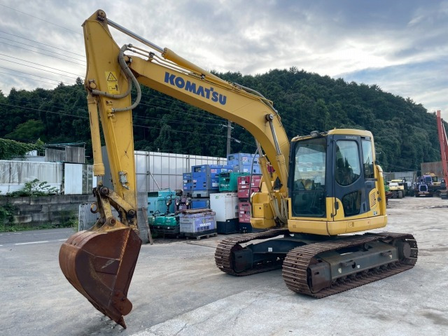 KOMATSU PC128US-10 - Excavadora de cadenas: foto 1 KOMATSU PC128US-10 - Excavadora de cadenas: foto 1