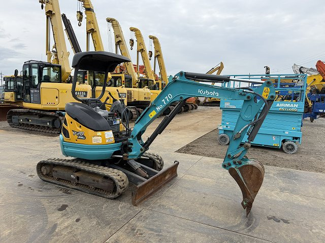 KUBOTA U-20-3S - Miniexcavadora: foto 2 KUBOTA U-20-3S - Miniexcavadora: foto 2