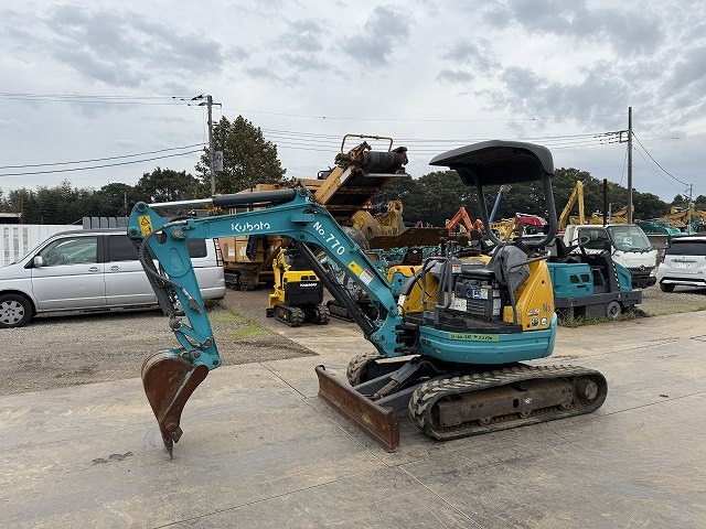 KUBOTA U-20-3S - Miniexcavadora: foto 1 KUBOTA U-20-3S - Miniexcavadora: foto 1